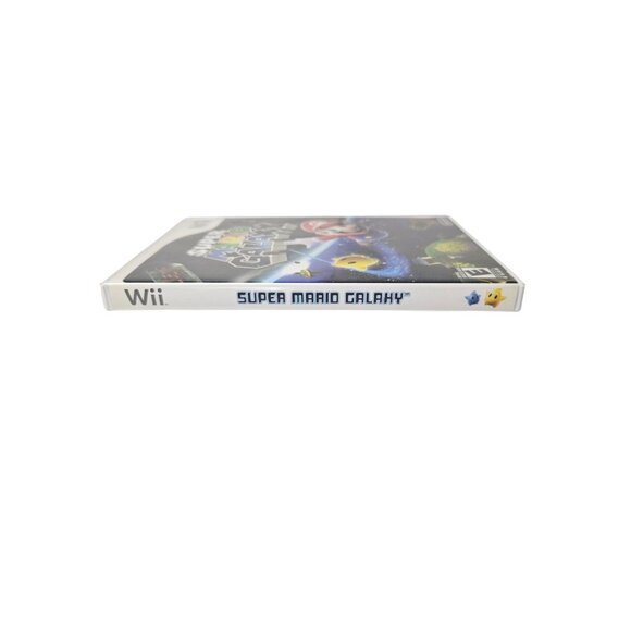 Super Mario Galaxy (Nintendo Wii, 2007) CIB Complete with Manual - Picture 6 of 6